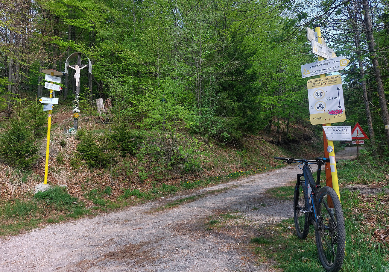 Malý Šturec vybavený, stúpam ďalej. Malý_Šturec_vybavený,_stúpam_ďalej.